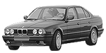 BMW E34 B3709 Fault Code